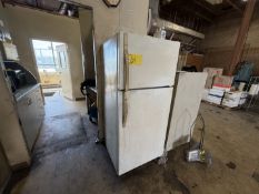 LOT OF KENMORE 2-DOOR FRIDGE, PANASONIC MICROWAVE, DANBY MICROWAVE