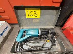 MAKITA RECIPROCATING SAW KIT W/ BLADES