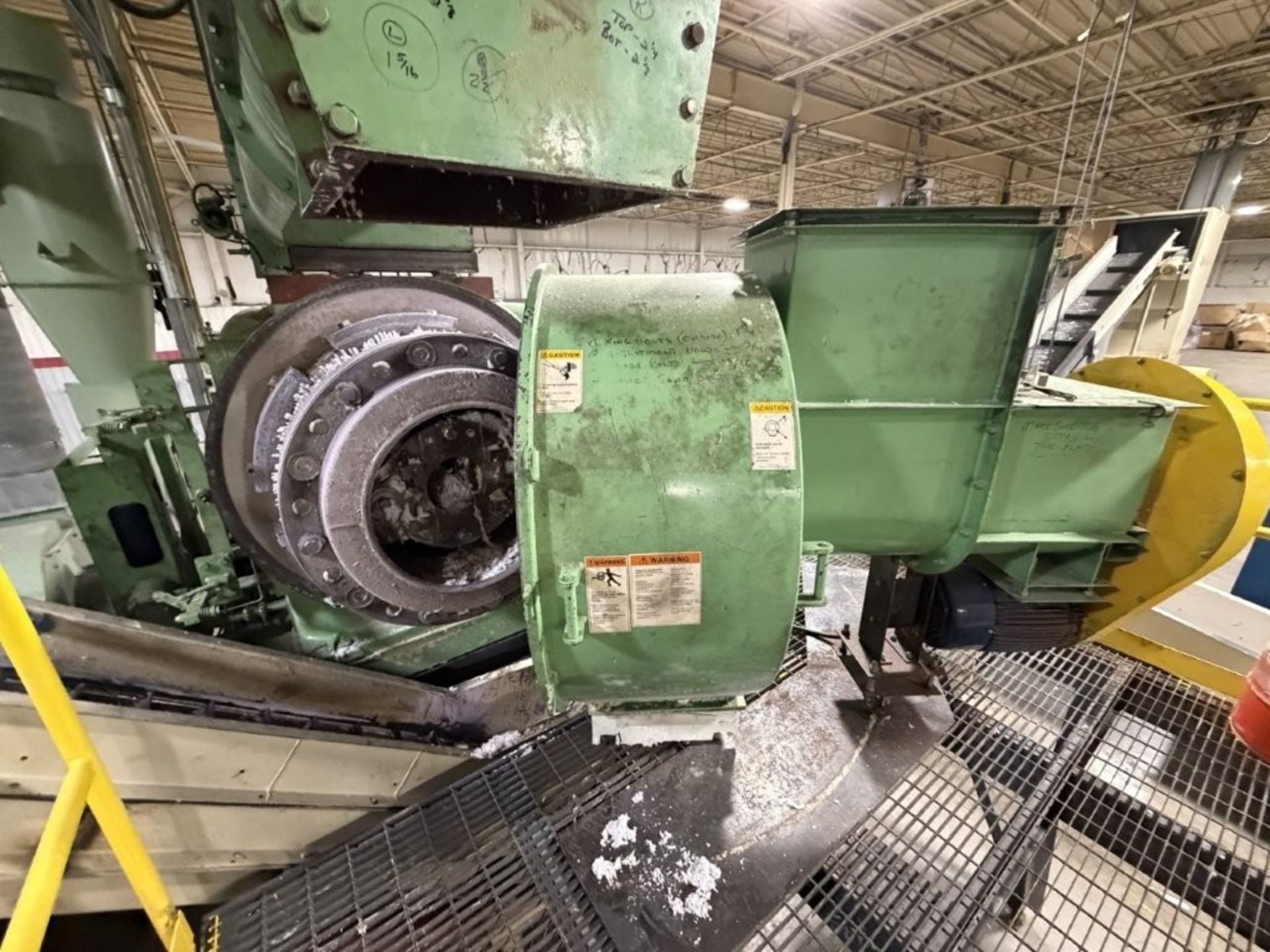 CALIFORNIA PELLET MILL/CPM SERIES 7900-8 PELLET MILL - Image 9 of 26