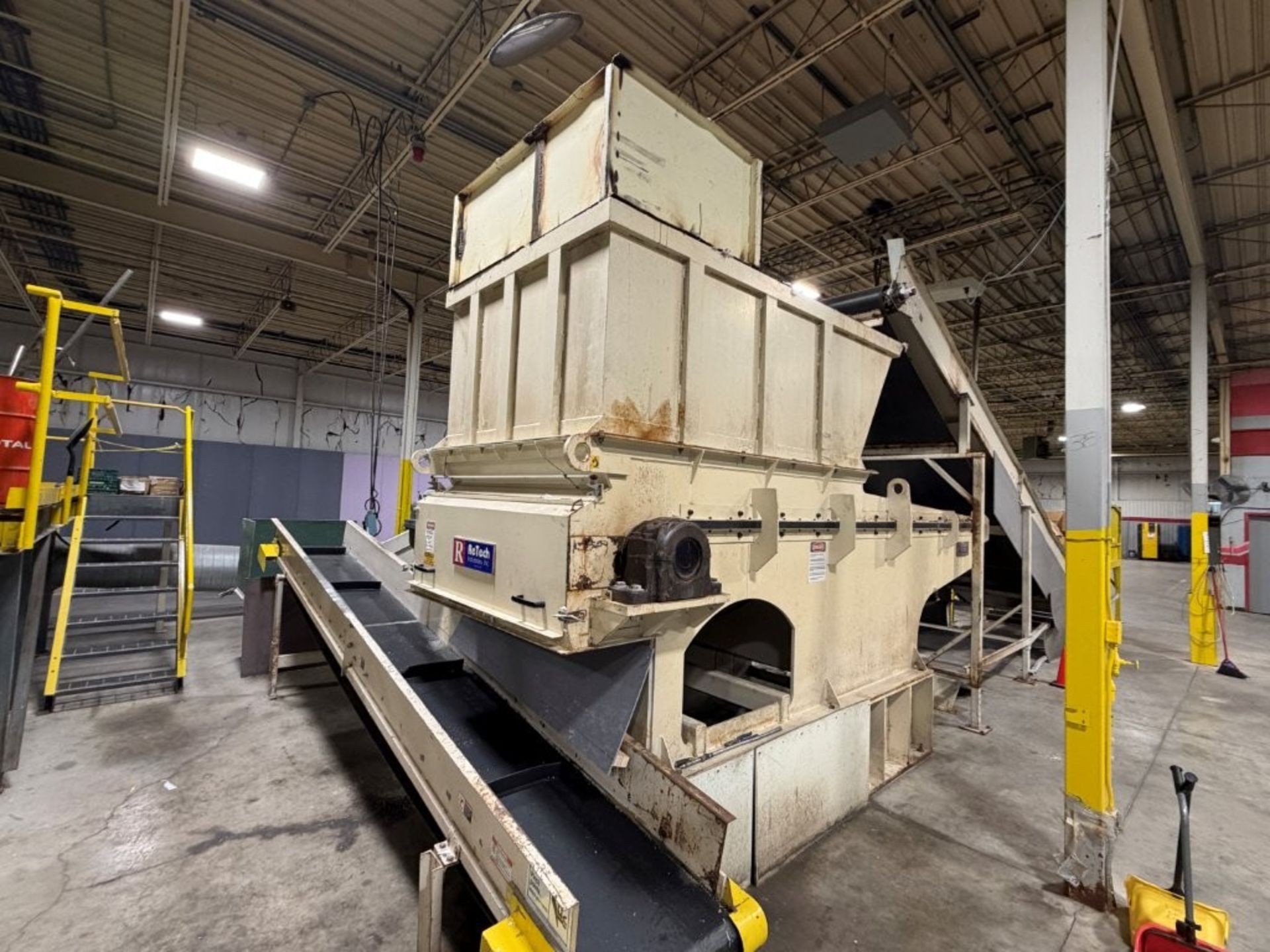 LDPE / PLASTIC SIZE REDUCTION AND PELLETIZING COMPLETE LINE - Image 8 of 39
