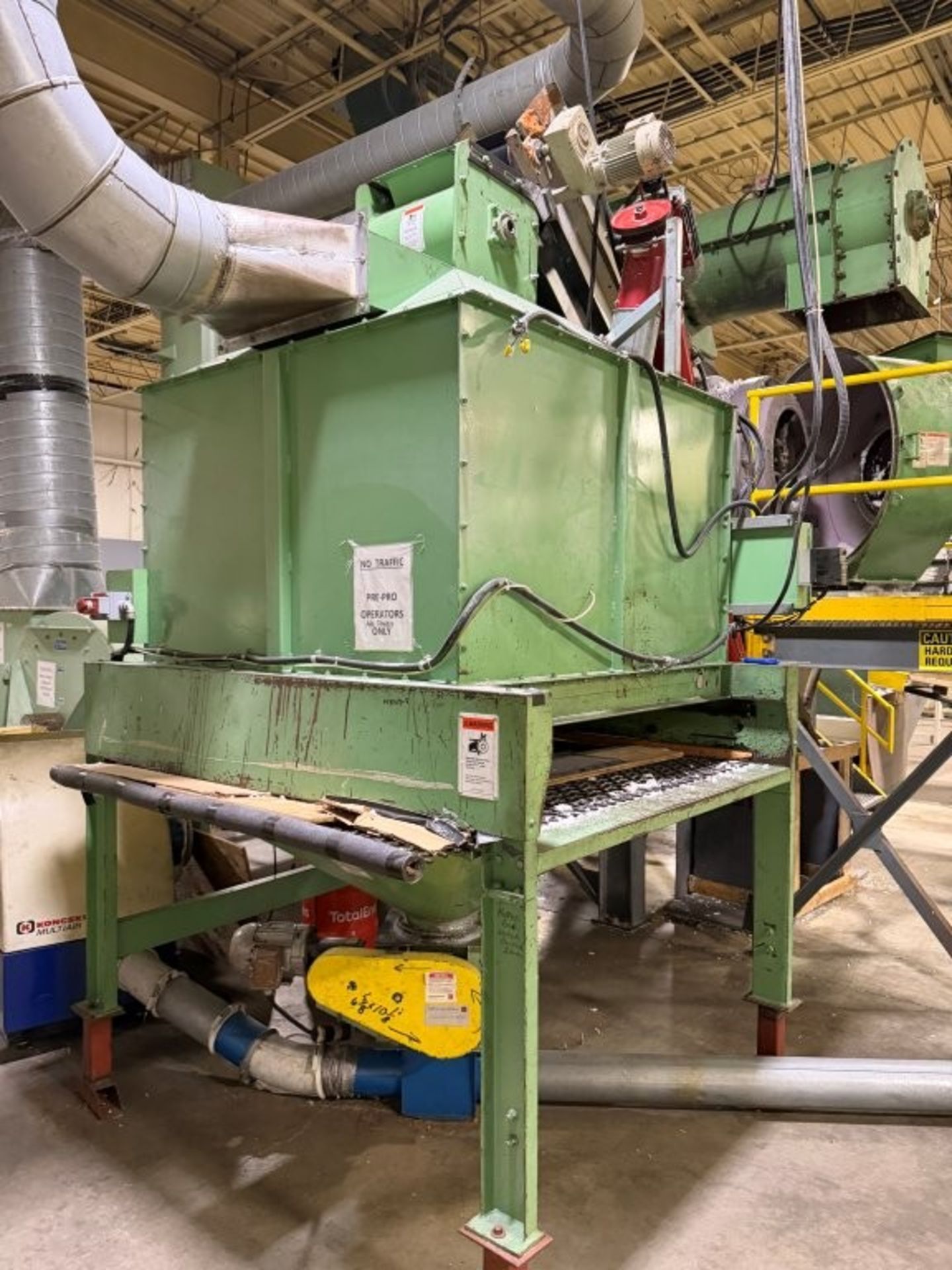 LDPE / PLASTIC SIZE REDUCTION AND PELLETIZING COMPLETE LINE - Image 29 of 39