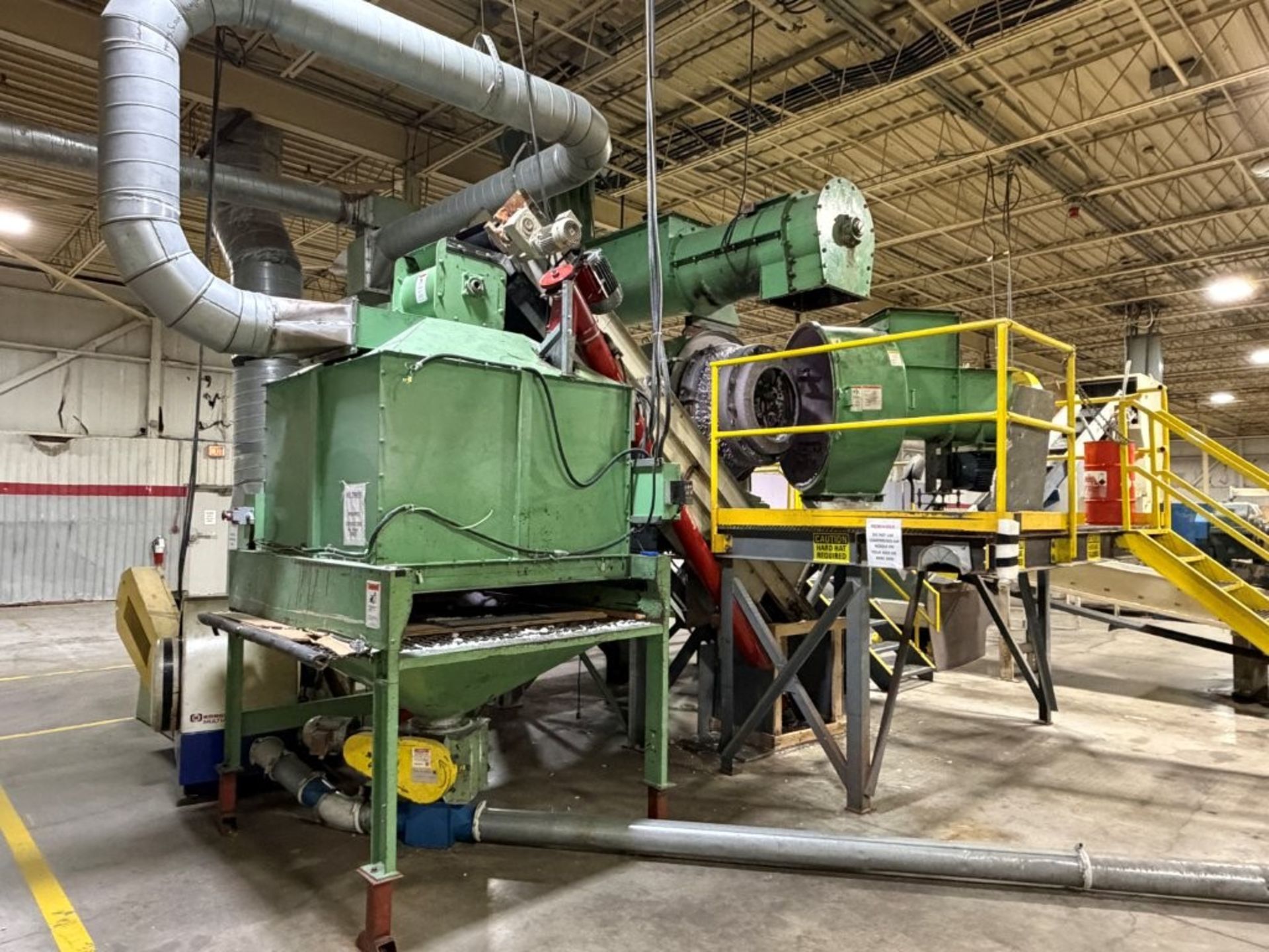 LDPE / PLASTIC SIZE REDUCTION AND PELLETIZING COMPLETE LINE - Image 13 of 39