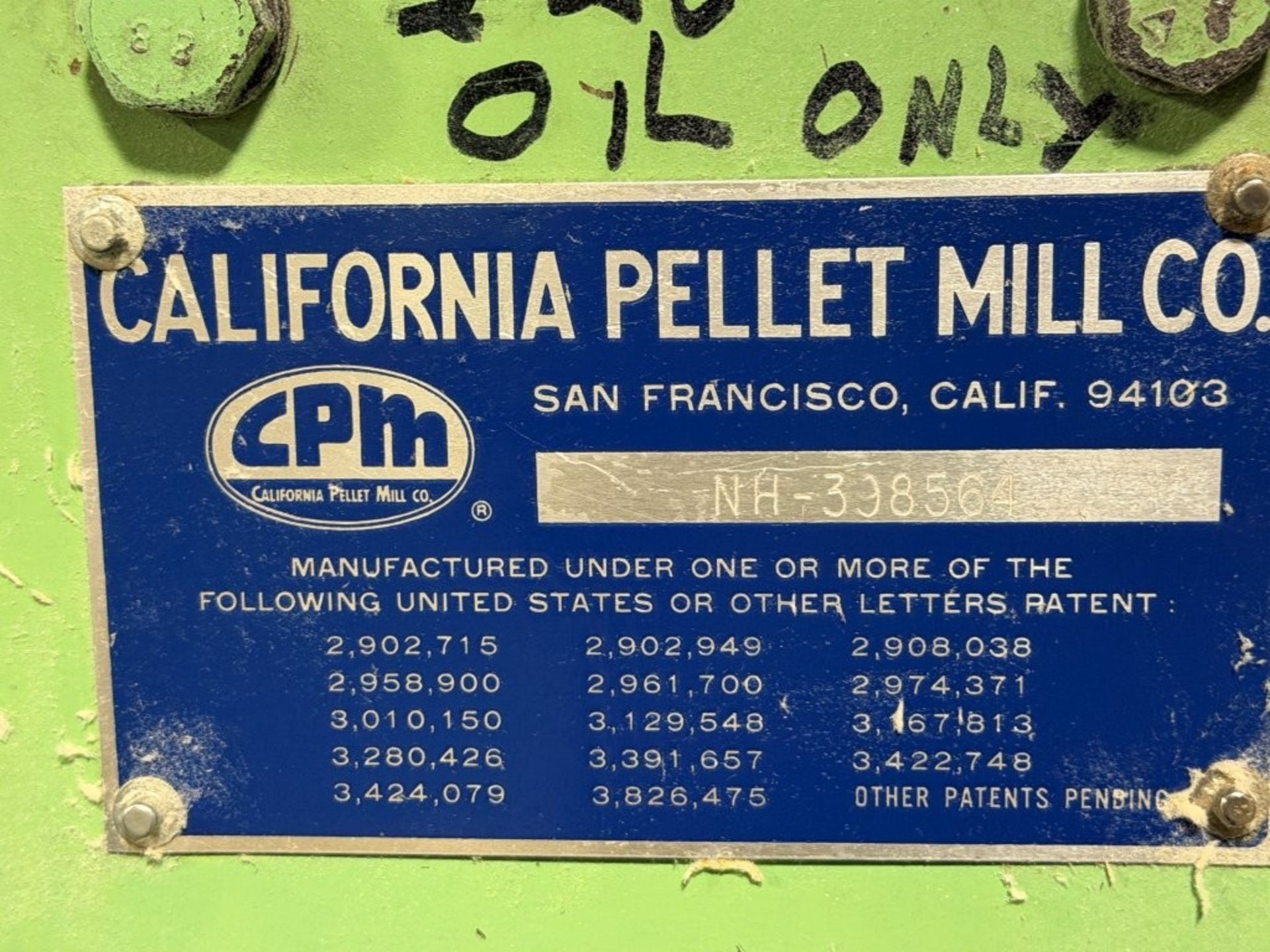 CALIFORNIA PELLET MILL/CPM SERIES 7900-8 PELLET MILL - Image 26 of 26