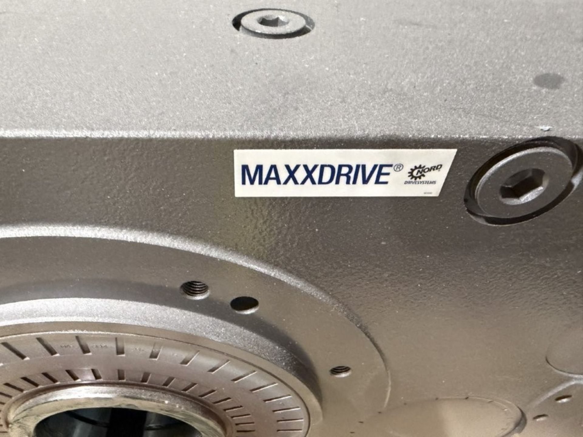 2025 NORD MAXXDRIVE SK 7207ABH INDUSTRIAL GEAR REDUCER / GEARBOX, 14.20 ratio, 75,237 lb-in torque - Image 2 of 3