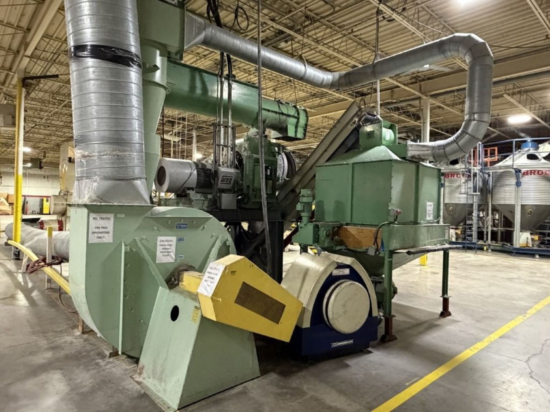LDPE / PLASTIC SIZE REDUCTION AND PELLETIZING COMPLETE LINE - Image 19 of 39