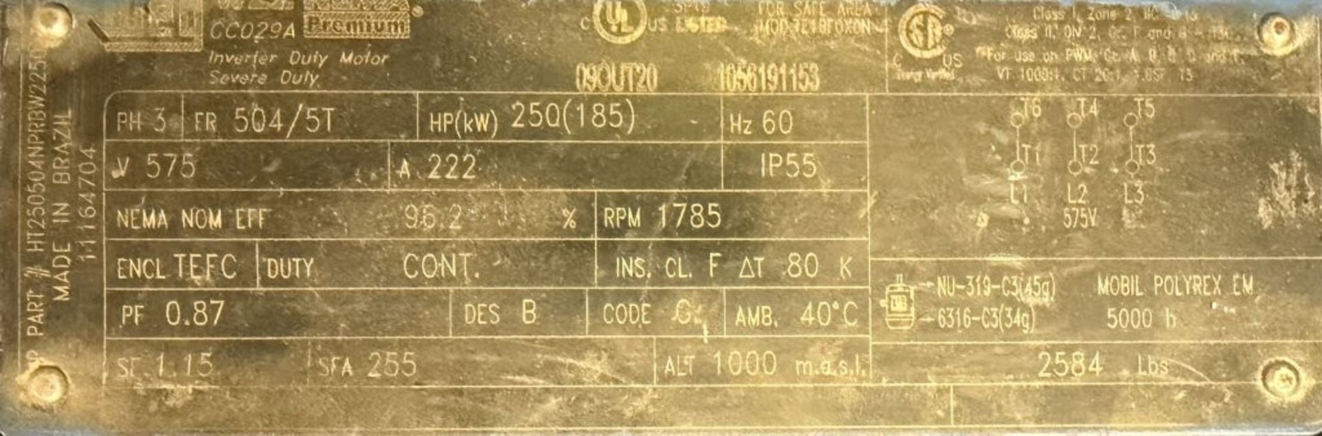 ROTOGRAN R00360 HD HEAVY DUTY GRANULATOR - Image 6 of 7