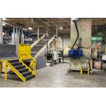 LDPE / PLASTIC SIZE REDUCTION AND PELLETIZING COMPLETE LINE
