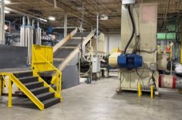 LDPE / PLASTIC SIZE REDUCTION AND PELLETIZING COMPLETE LINE