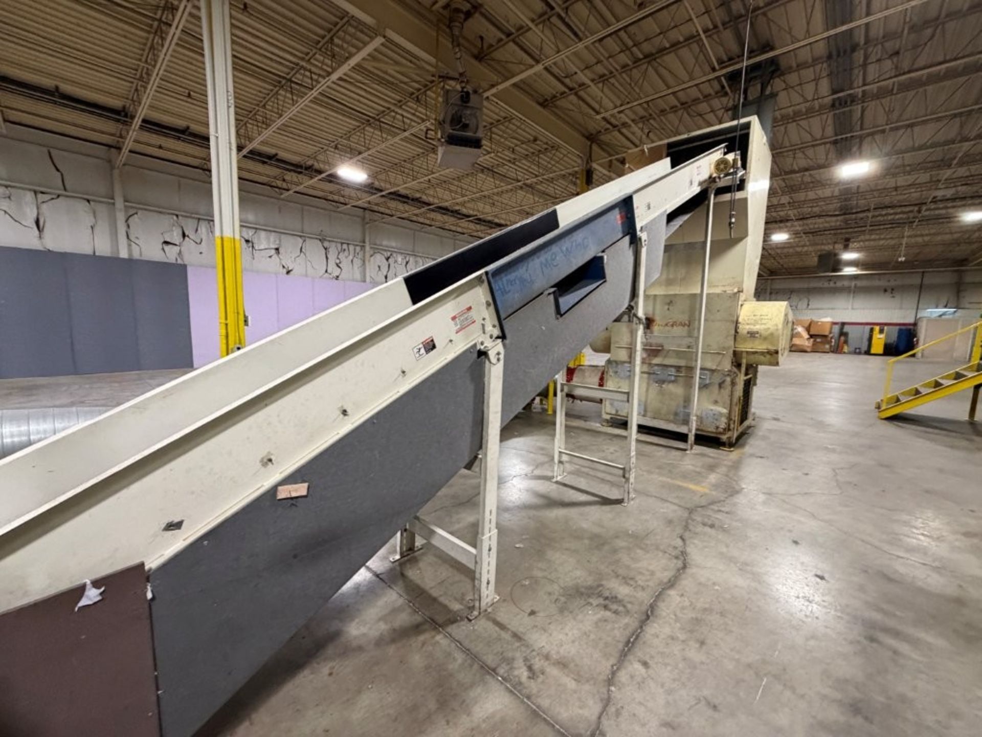LDPE / PLASTIC SIZE REDUCTION AND PELLETIZING COMPLETE LINE - Image 6 of 39