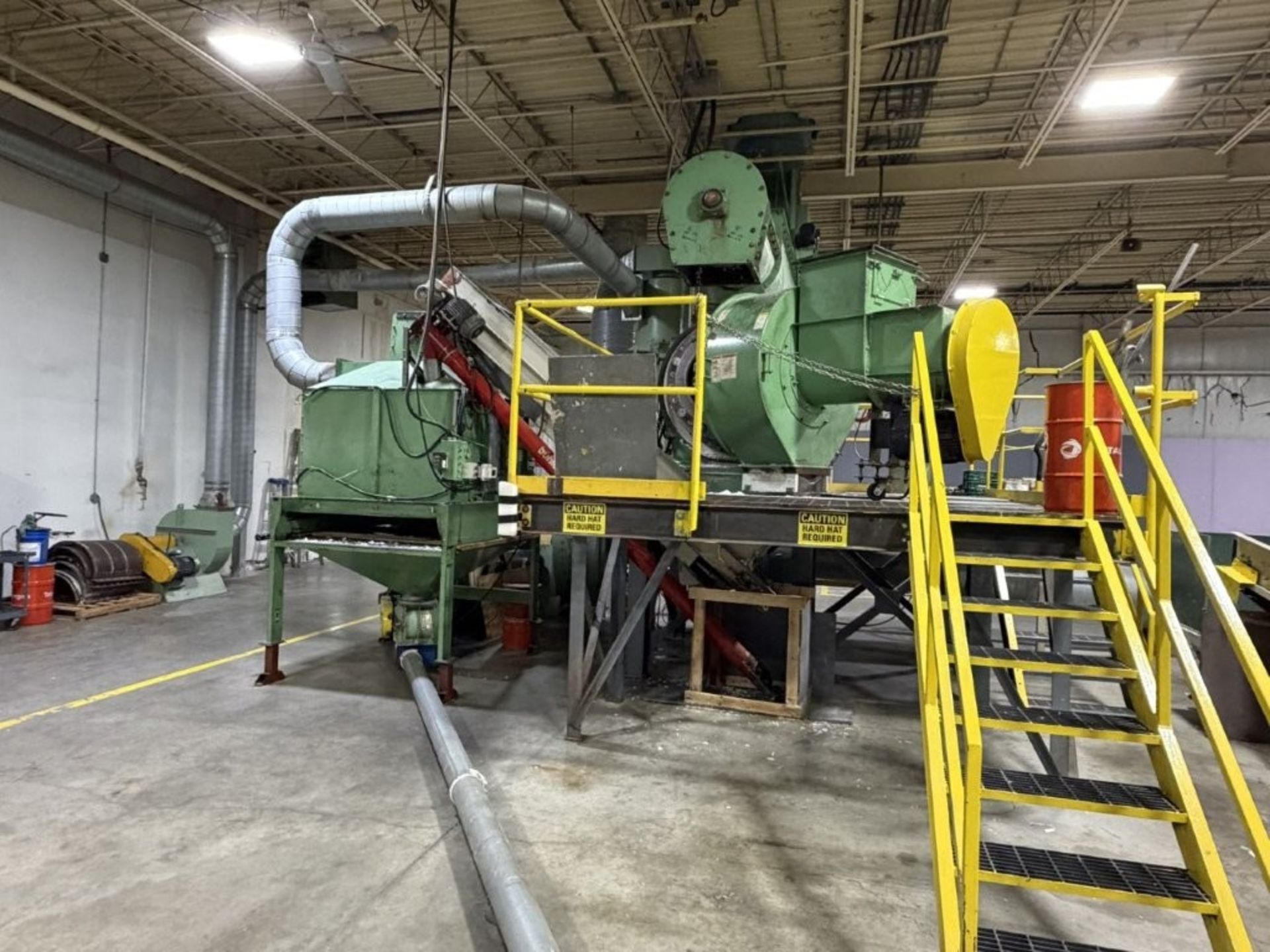 LDPE / PLASTIC SIZE REDUCTION AND PELLETIZING COMPLETE LINE - Image 14 of 39
