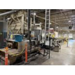 POLYBOARD EXTRUSION, ROLLING, COOLING, FORMING & CUTTING LINE