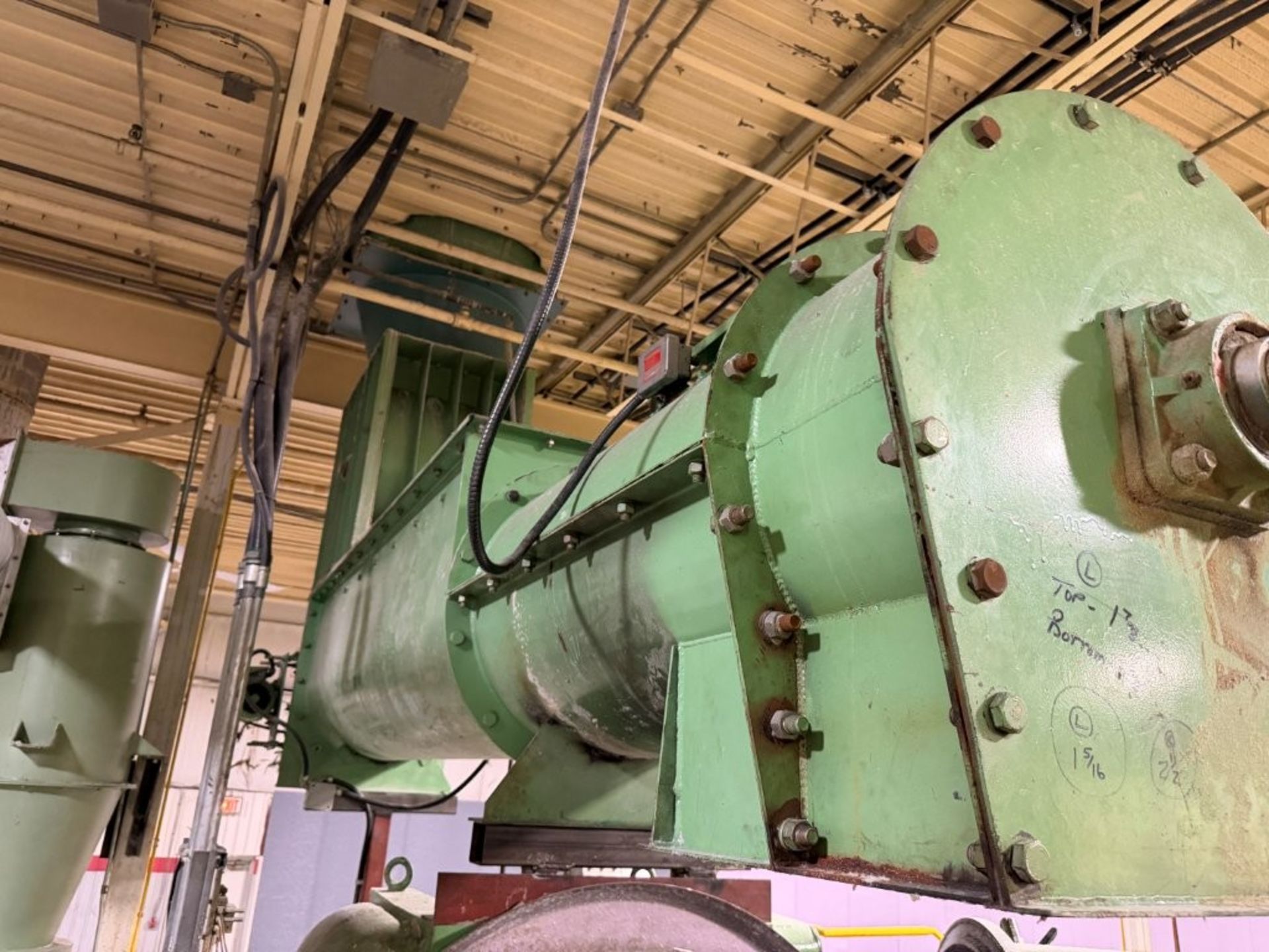 LDPE / PLASTIC SIZE REDUCTION AND PELLETIZING COMPLETE LINE - Image 35 of 39
