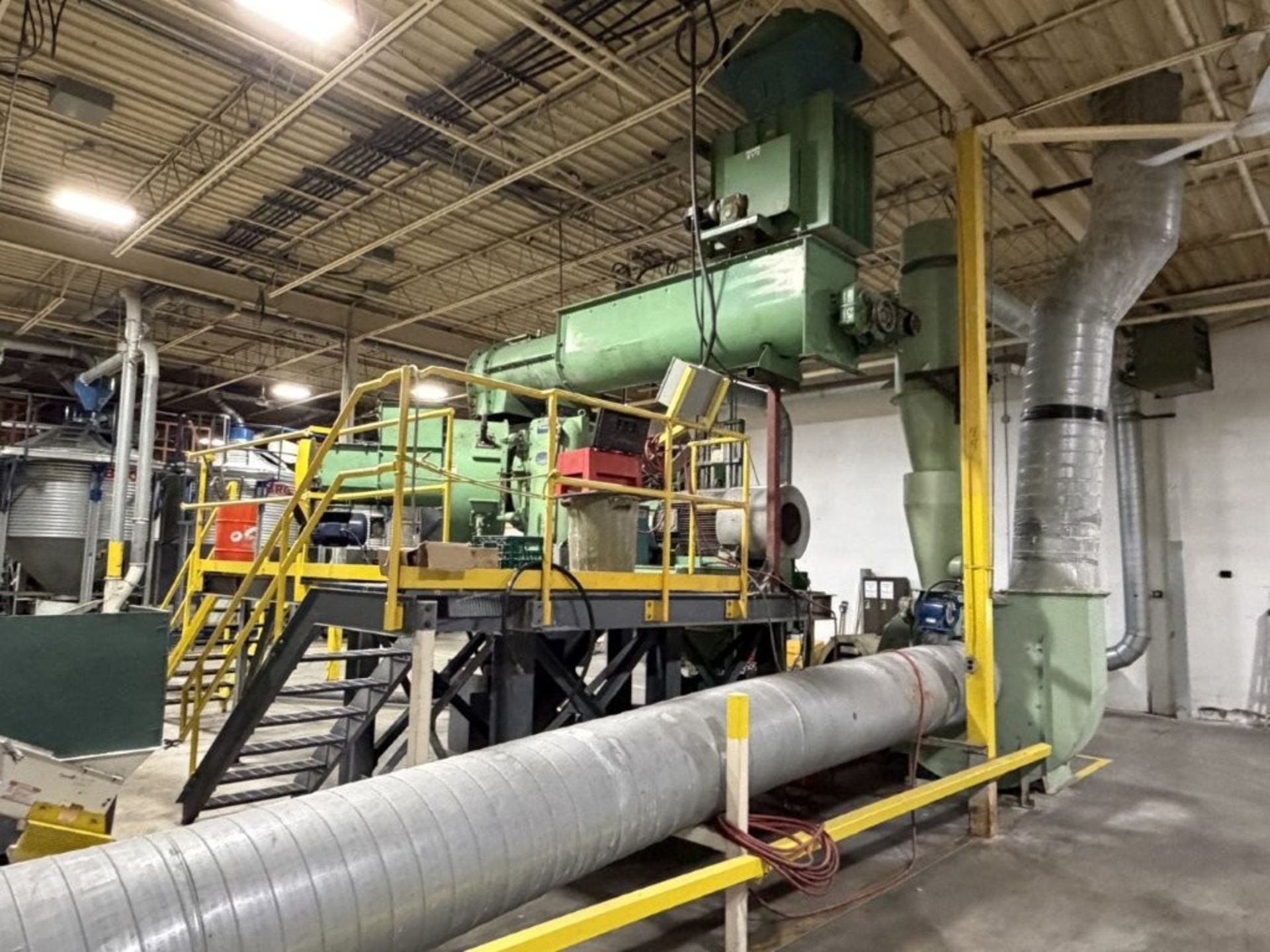 CALIFORNIA PELLET MILL/CPM SERIES 7900-8 PELLET MILL - Image 3 of 26