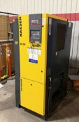 2019 KAESER SK 20 20 HP Rotary Screw Air Compressor, 125 PSIG, 88 CFM, 575V/3PH, Sigma controller,