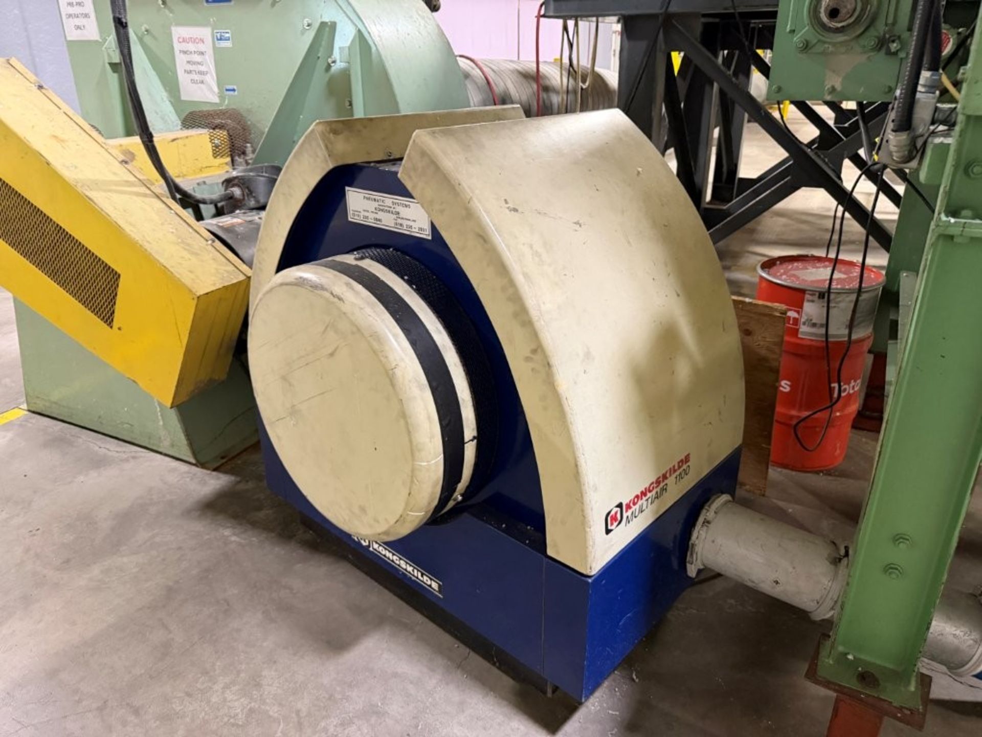 LDPE / PLASTIC SIZE REDUCTION AND PELLETIZING COMPLETE LINE - Image 27 of 39