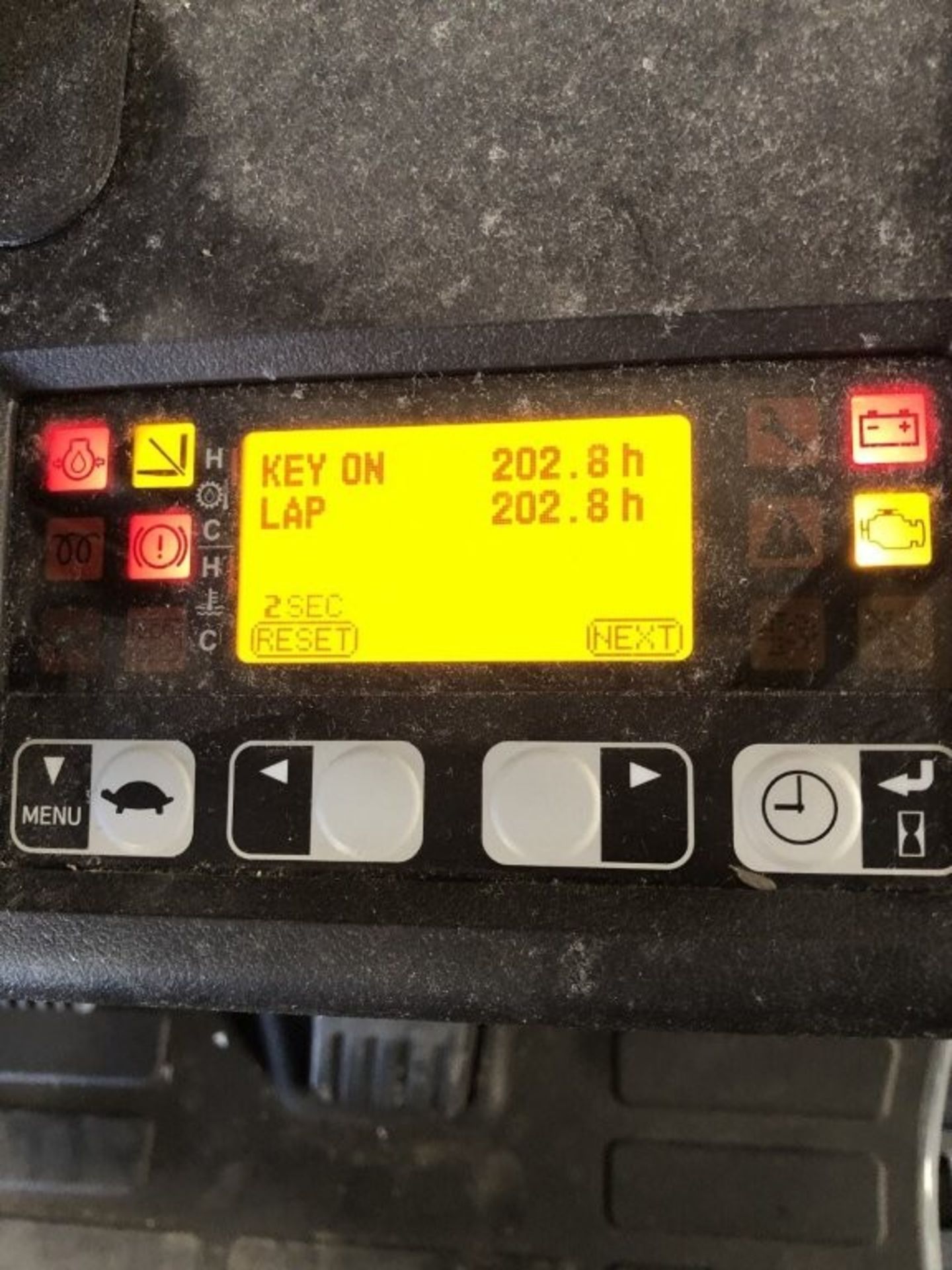 2024 TOYOTA 50-8FGCU30 LPG Forklift, 5,120 lbs. capacity, FSV mast, side shift, 187" max. height, - Image 3 of 4