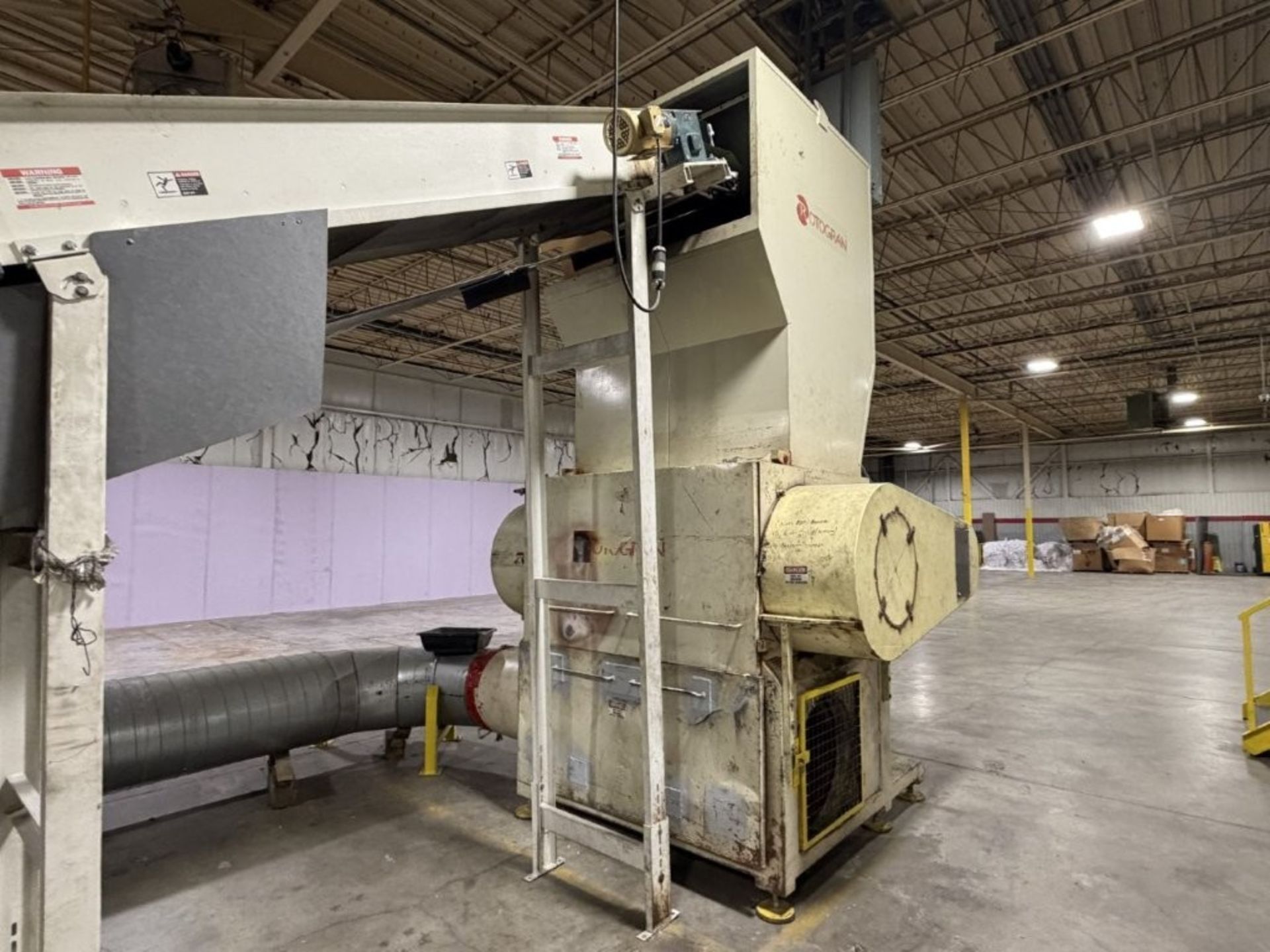 LDPE / PLASTIC SIZE REDUCTION AND PELLETIZING COMPLETE LINE - Image 7 of 39
