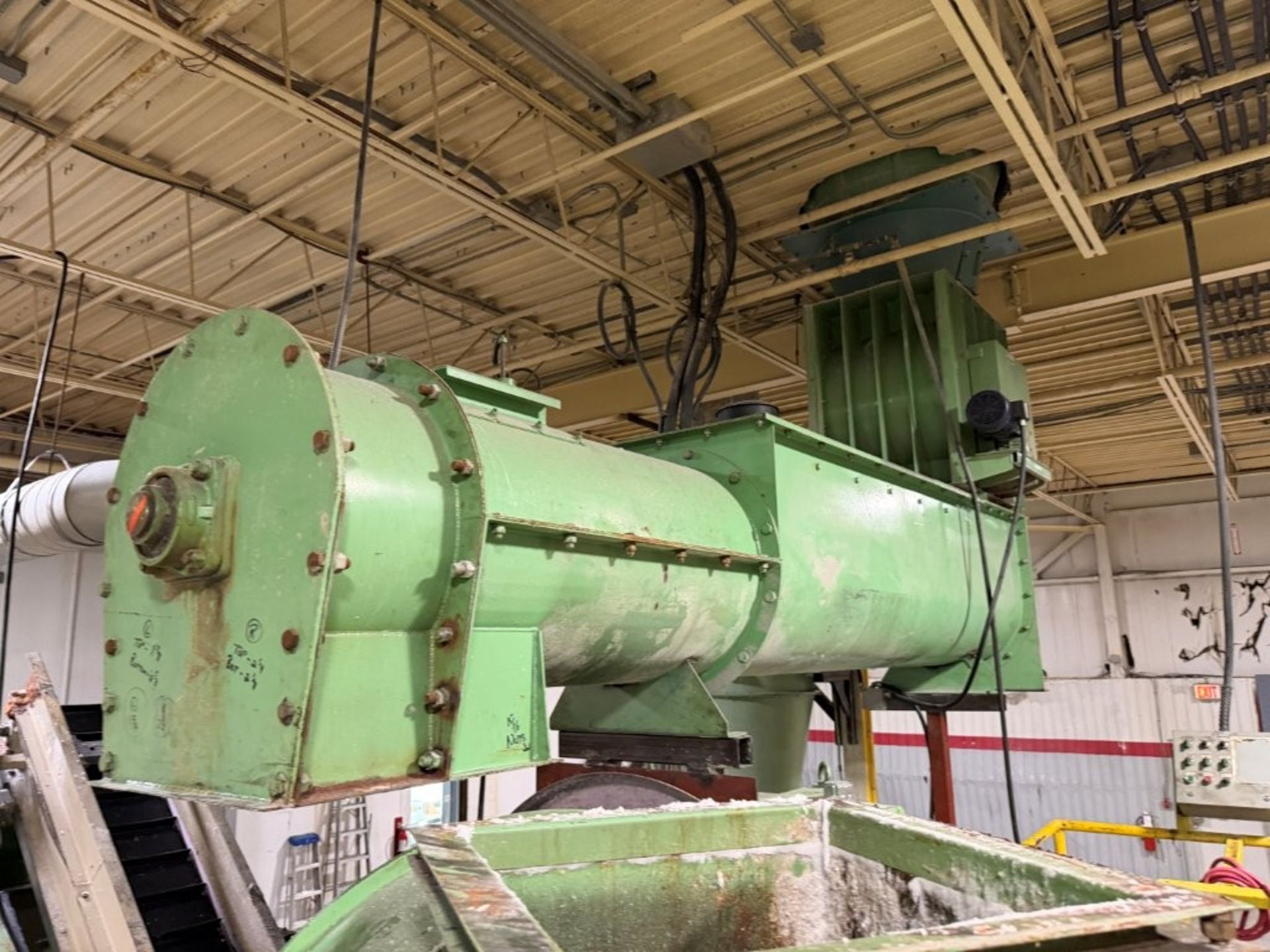 LDPE / PLASTIC SIZE REDUCTION AND PELLETIZING COMPLETE LINE - Image 36 of 39