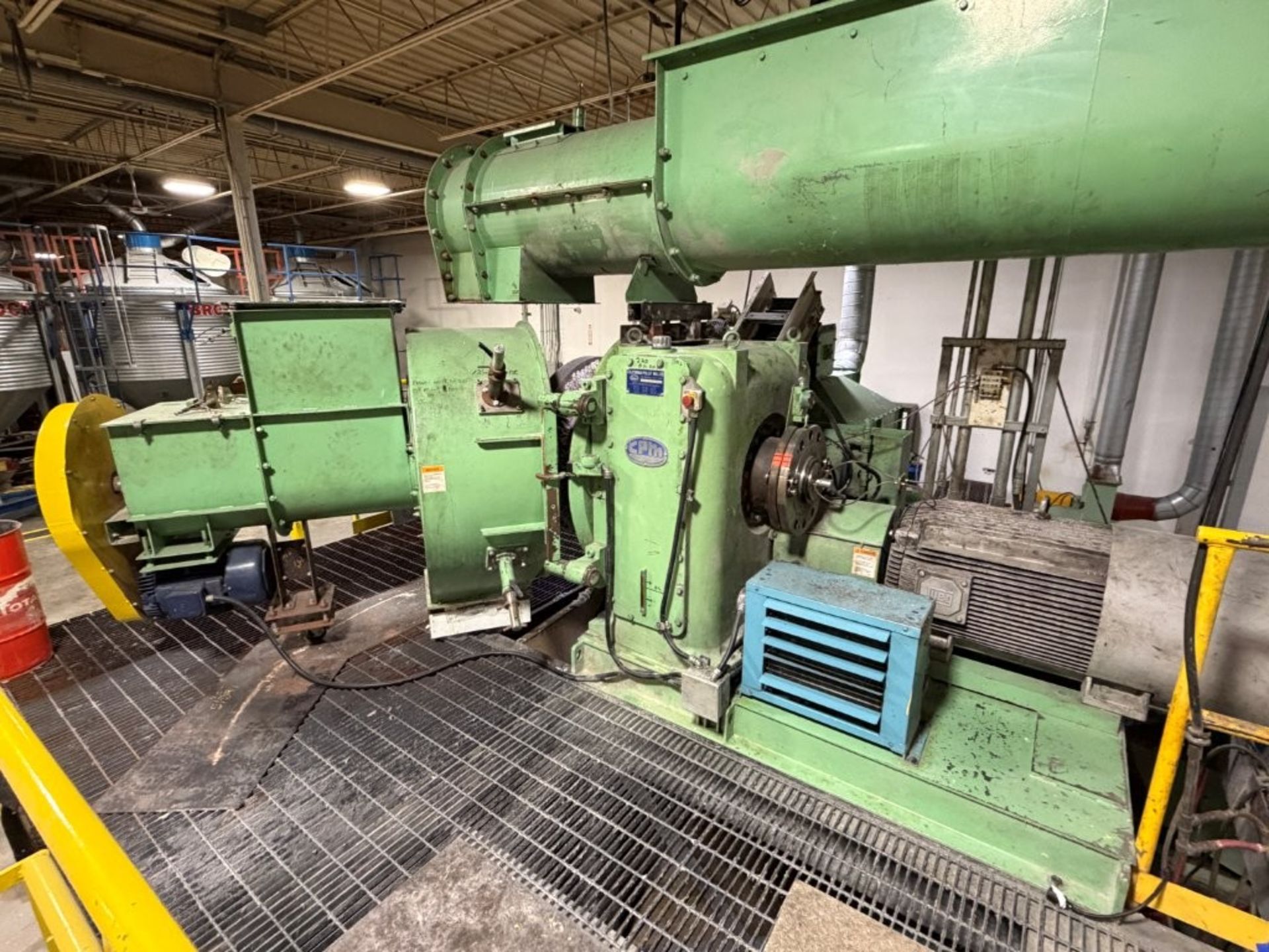 LDPE / PLASTIC SIZE REDUCTION AND PELLETIZING COMPLETE LINE - Image 16 of 39