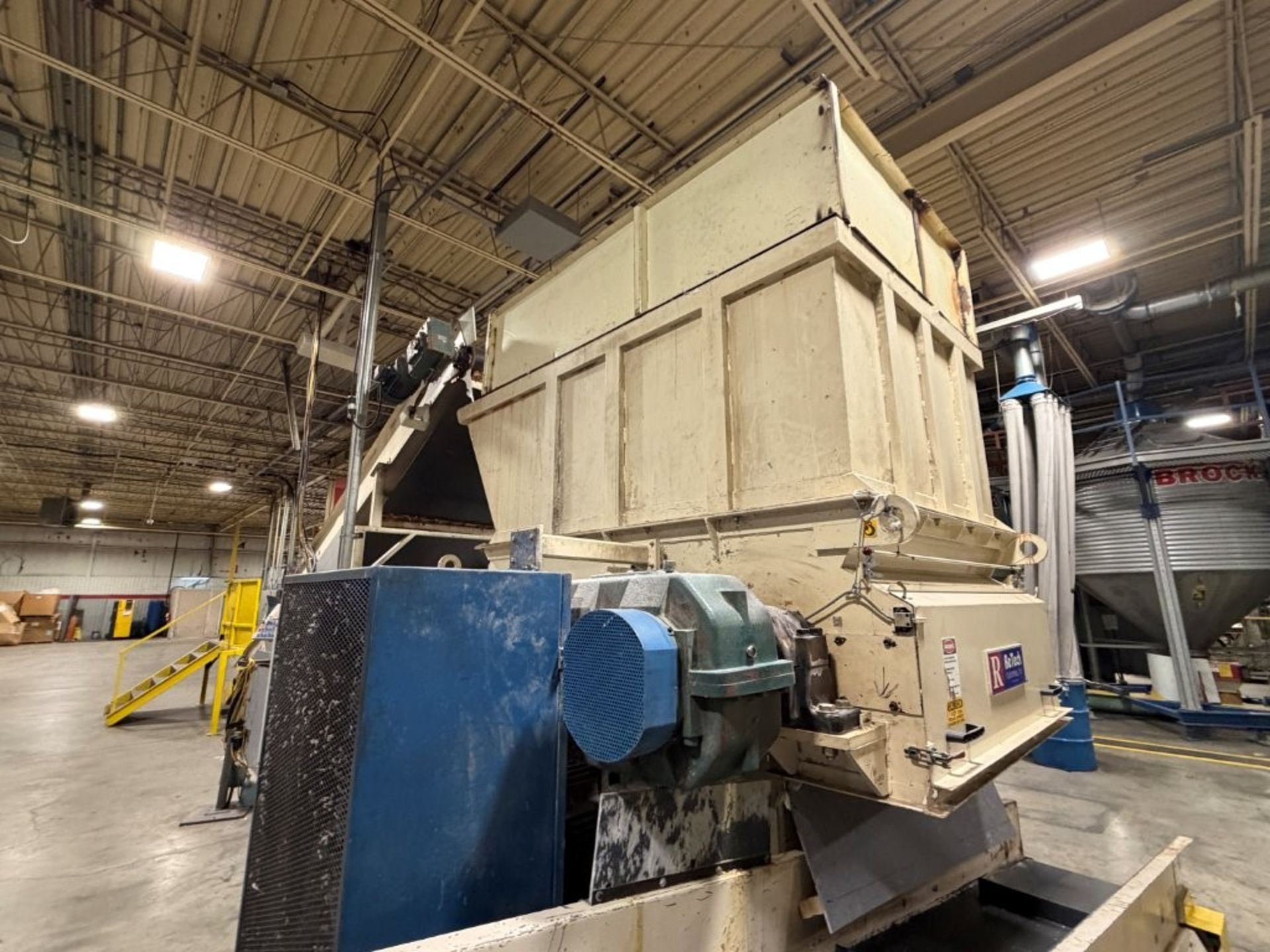 LDPE / PLASTIC SIZE REDUCTION AND PELLETIZING COMPLETE LINE - Image 5 of 39