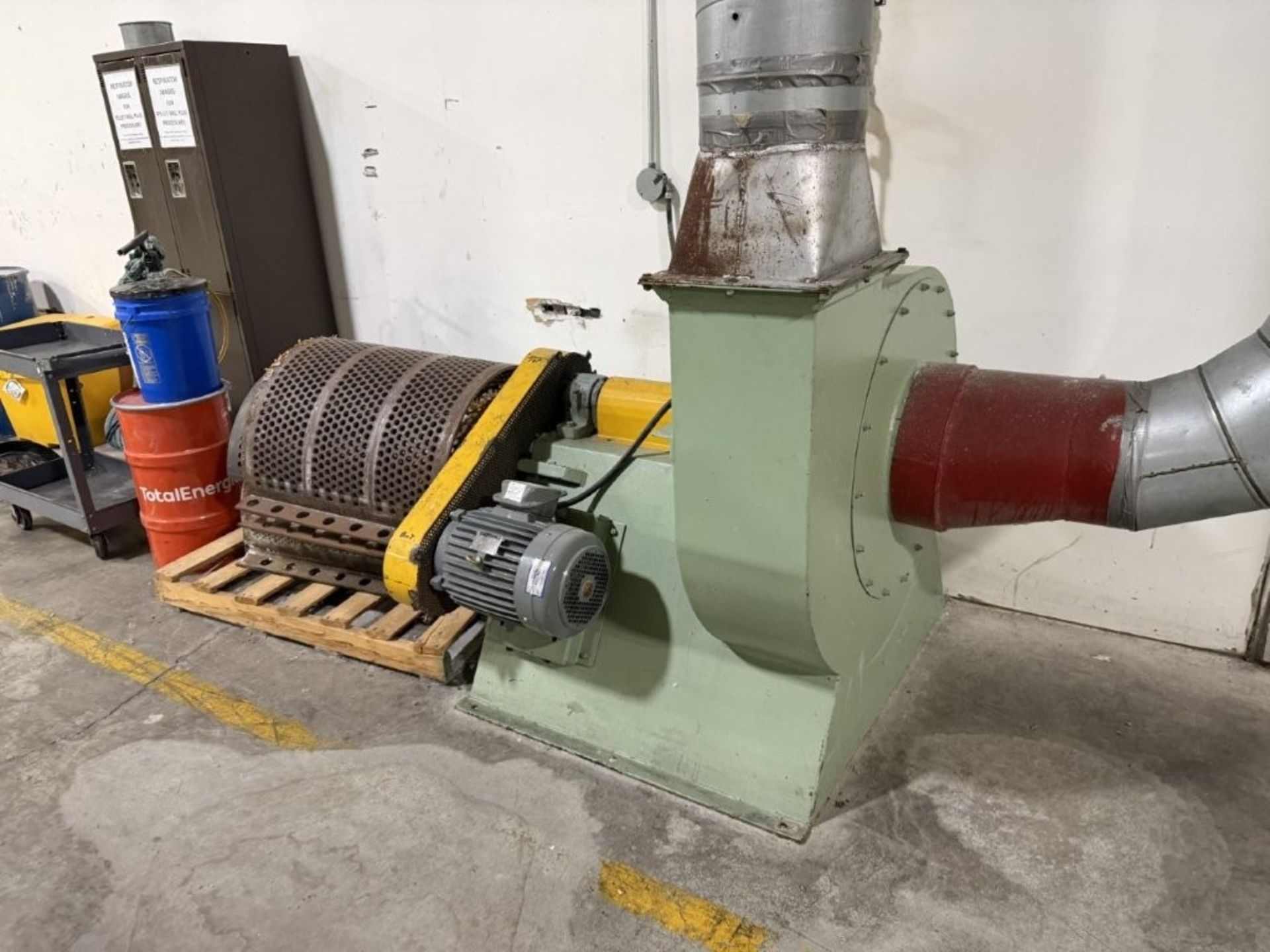 LDPE / PLASTIC SIZE REDUCTION AND PELLETIZING COMPLETE LINE - Image 24 of 39