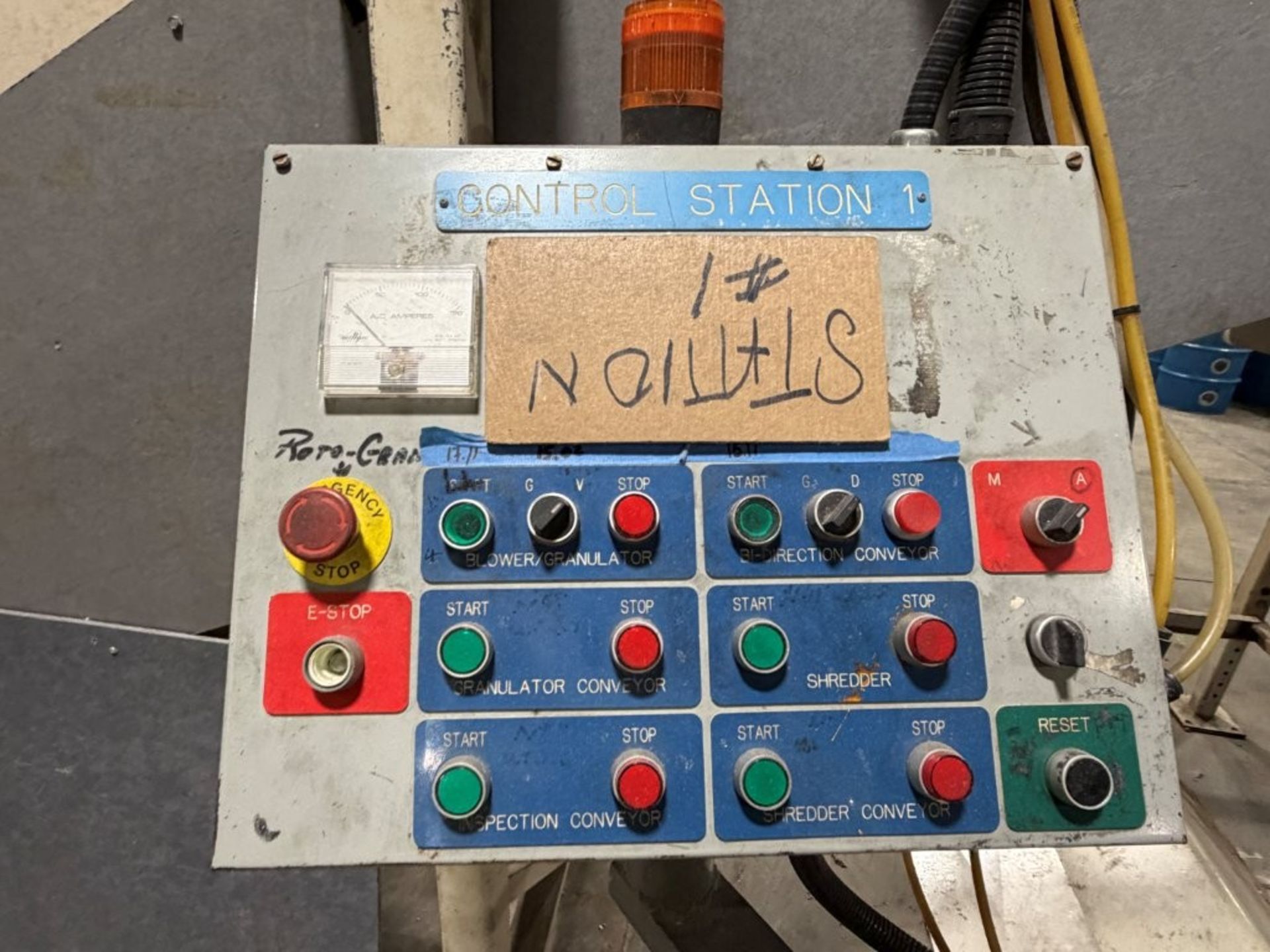 LDPE / PLASTIC SIZE REDUCTION AND PELLETIZING COMPLETE LINE - Image 39 of 39