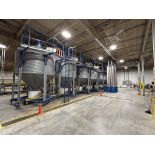 BROCK/FLYING DUTCHMAN 8 UNIT INDOOR BULK MATERIAL STORAGE AND HANDLING SYSTEM