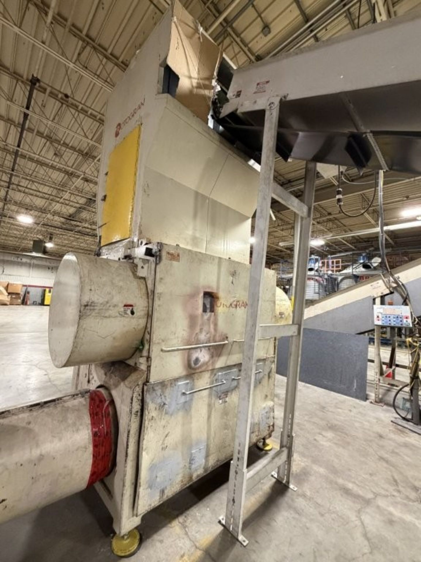 LDPE / PLASTIC SIZE REDUCTION AND PELLETIZING COMPLETE LINE - Image 9 of 39