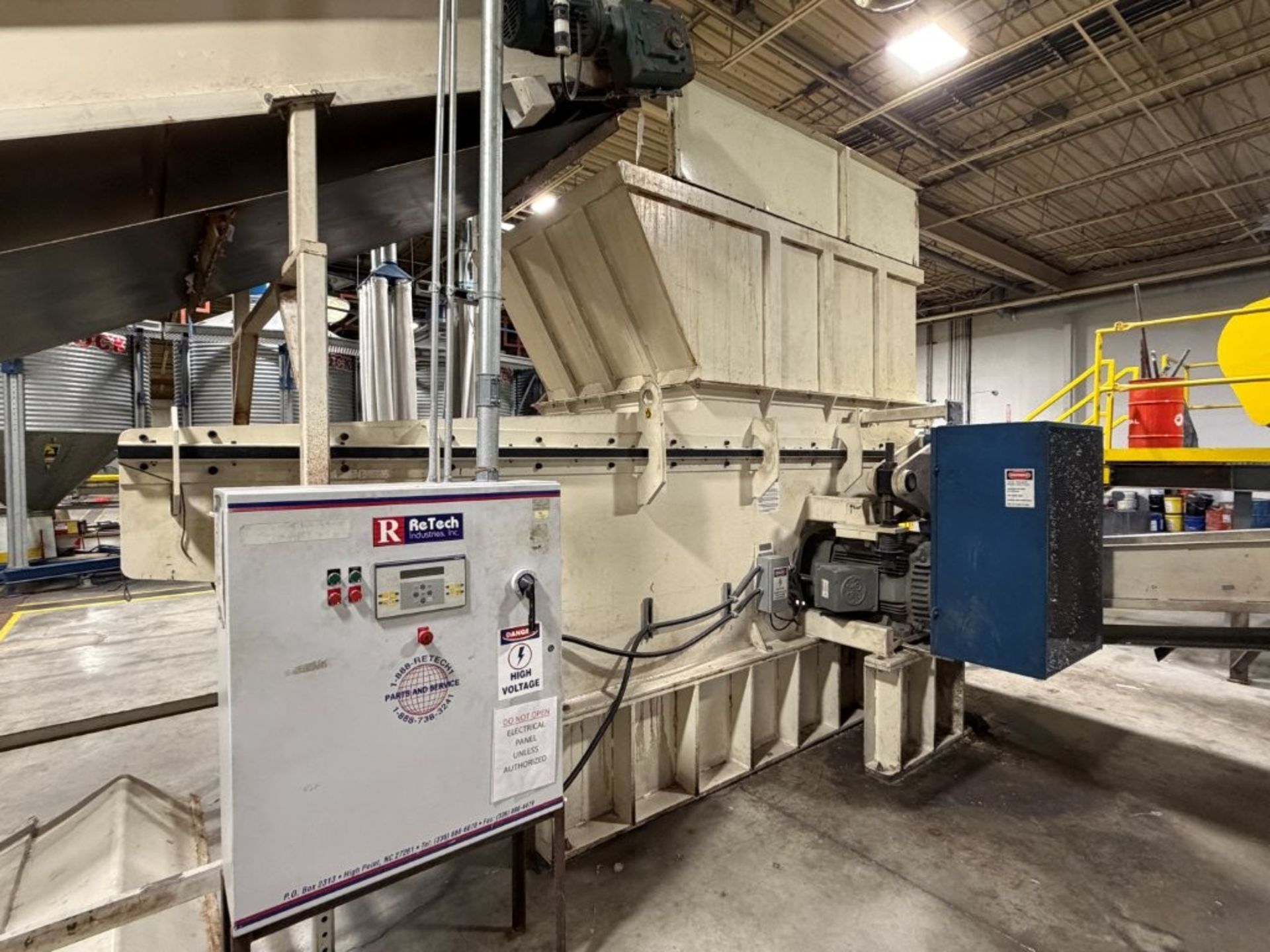 LDPE / PLASTIC SIZE REDUCTION AND PELLETIZING COMPLETE LINE - Image 4 of 39