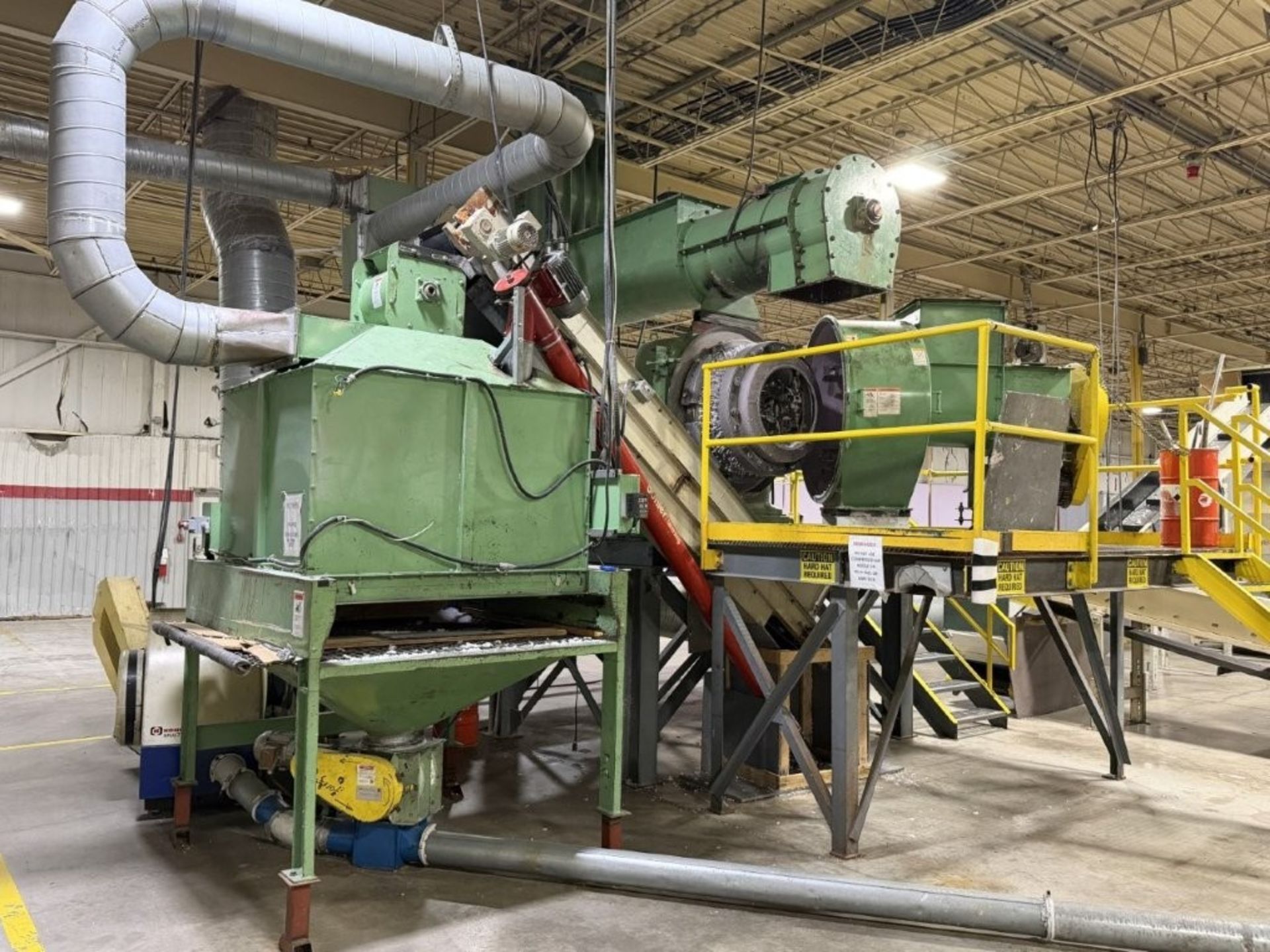 LDPE / PLASTIC SIZE REDUCTION AND PELLETIZING COMPLETE LINE - Image 15 of 39