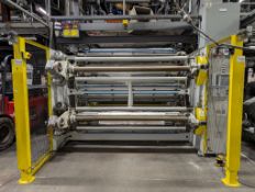 2020 CCS MACHINERY Job No. 5128-A & 5128-B, Dual Station Winder, 84” Dual Turret Winder, Auto-Cut,