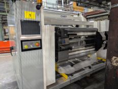 2023 CWS TECHNOLOGIES ATW256224,    Automatic Single Turret / Transfer Winder, S/N 22125, 460V, 3PH,