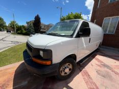 2014 CHEVROLET EXPRESS CARGO VAN, VIN# 1GCWGGCA0E1149657, APPROX. 323,549KMS (LOCATED IN WOODBRIDGE,