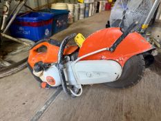 STIHL TS420 GAS POWERED CUTOFF SAW