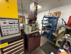 HANSVEDT BENCHMAN SINKER TYPE EDM, ACU-RITE MASTER-G 3-AXIS DRO, S/N AN 15115, WALKER CERAMAX