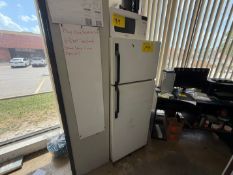FRIDGE, MICROWAVE, (2) DOORS OF LOCKERS & (3) DOORS OF LOCKERS (CONTACT RIGGER FOR PRICING)