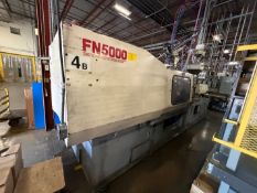 240 TON NISSEI MODEL FN5000 HORIZONTAL PLASTIC INJECTION MOLDING MACHINE WITH 21.4 OZ SHOT,