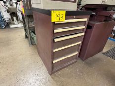 LISTA 5-DRAWER CABINET W/ EDM TOOLING