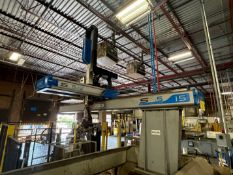 2015 SEPRO INDUSTRIAL ROBOT, SERIAL SR S5-15 S3 TRANS, S/N P22454
