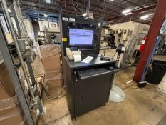 COMPUTER ENCLOSURE, MONITOR, KEYBOAR, MOUSE, PRINTER (NO COMPUTER OR SCANNERS) (CONTACT RIGGER FOR