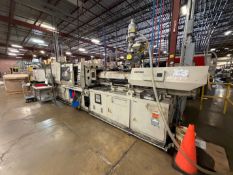 240 TON NISSEI MODEL FN5000 HORIZONTAL PLASTIC INJECTION MOLDING MACHINE WITH 21.4 OZ SHOT,