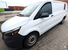 MERCEDES METRIS CARGO VAN
