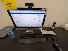 APPLE COMPUTER W/ KEYBOARDS, MOUSE, WEBCAM, ETC. (LOCATED AT 150 NORFINCH DRIVE, UNIT 1, NORTH YORK,