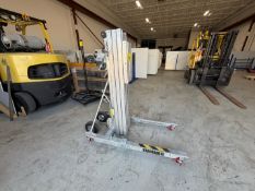 SUMNER 2012S CONTRACTOR LIFT, 800LB CAP., 12' MAX LIFT, S/N 2273 (LOCATED AT 126 EDILCAN DR.,