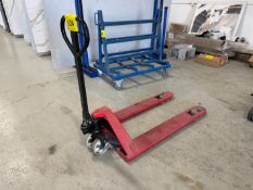 2000KG CAP. PALLET JACK (LOCATED AT 126 EDILCAN DR., VAUGHAN, ON) (NOTE: SUBJECT TO LATE REMOVAL,