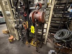 CM 2-TON HOIST
