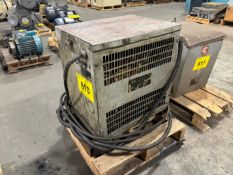 HAMMOND 30KVA TRANSFORMER, 575V TO 220V