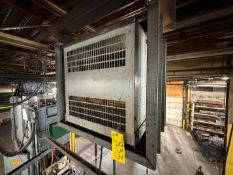 HAMMOND 30KVA TRANSFORMER, 630V TO 240V (ON CEILING)