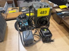 LOT OF TRANSFORMERS 1800W MAX, ALLANSON IGNITION TRANSFORMER, STACO 3PM 2210, VARIAC AUTO