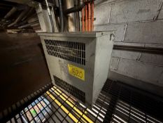 HAMMOND 30KVA TRANSFORMER, 600V TO 208/120